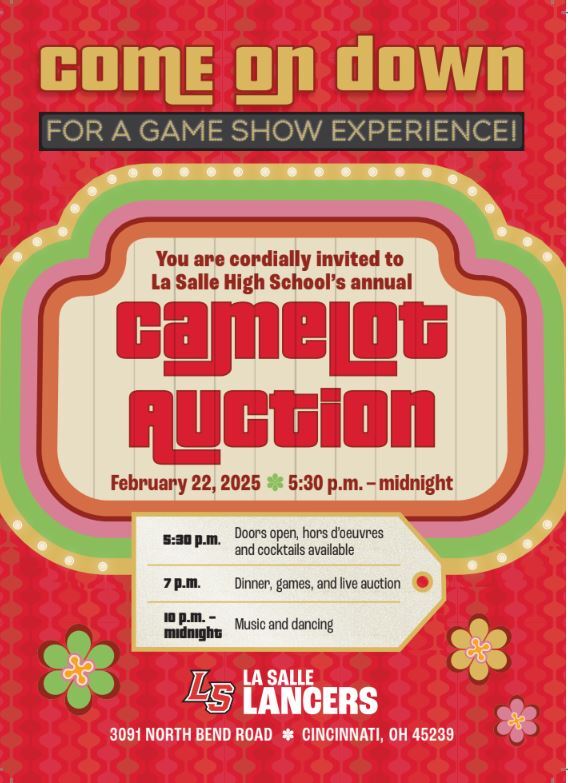 Camelot Auction Invite